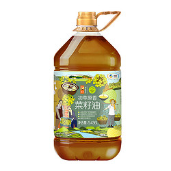 CHUCUI 初萃 菜籽油 5.436L