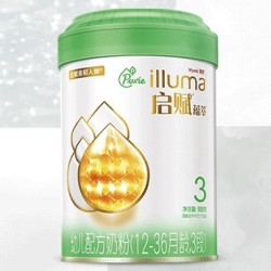 illuma 启赋 有机婴儿配方奶粉 3段 900g*1罐