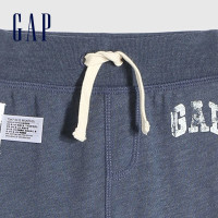 Gap 盖璞 婴儿LOGO运动裤843674 2021春季新款童装束脚裤