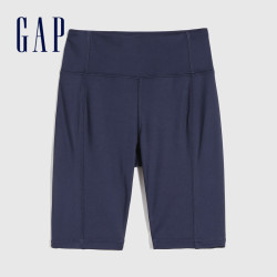 Gap 盖璞 女童女装纯色弹力运动短裤663548 2021夏季新款