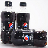 PEPSI 百事 可乐 无糖可乐 300ml*5瓶碳酸饮料迷你瓶装 可乐汽水