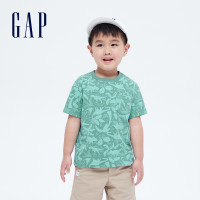 Gap 盖璞 男女幼童纯棉短袖T恤681411 2021夏季新款童装上衣