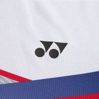 YONEX 尤尼克斯 羽毛球服时尚吸汗舒适运动短袖T恤女款210191BCR-629牛仔藏青L码