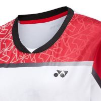 YONEX 尤尼克斯 羽毛球服比赛训练时尚舒适运动女士短袖T恤