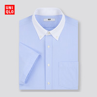 UNIQLO 优衣库 436451 男士短袖衬衫