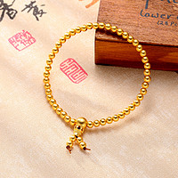 CHJ JEWELLERY 潮宏基 SCG30002767 女士黄金手链 约11.05g