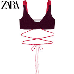 ZARA 夏季新款 亚麻短上衣 LIMITED EDITION 03859043610