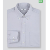 UNIQLO 优衣库 433458 男士牛津纺衬衫