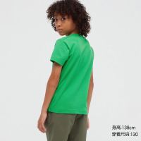 优衣库 童装男童女童UT MINECRAFT印花T恤夏季短袖 我的世界436798