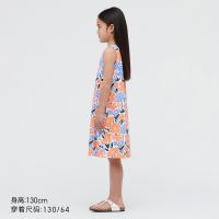 优衣库 合作款 童装/女童 Marimekko 针织连衣裙(无袖印花)438800