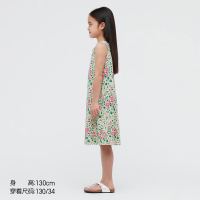 优衣库 合作款 童装/女童 Marimekko 针织连衣裙(无袖印花)437844