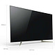  SONY 索尼 KD-55X9000H 55英寸 4K超高清 HDR 液晶平板电视 智能语音 安卓9.0 2020新品　