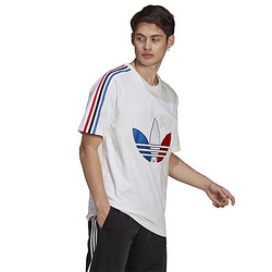 adidas 阿迪达斯 ADIDAS 三叶草 男子 TRICOL TEE 2 运动 T恤 GQ8921 XL码