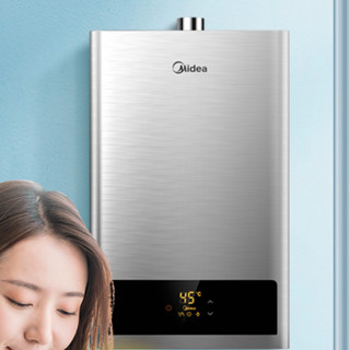 Midea 美的 JSQ22-12HWA 燃气热水器 12L 天然气