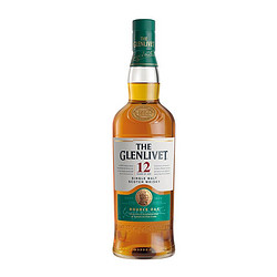 THE GLENLIVET 格兰威特 Glenlivet）洋酒 12年 陈酿 单一麦芽 苏格兰 威士忌 700ml