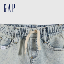 Gap 盖璞 男童牛仔短裤
