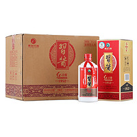 XIJIU 习酒 红习酱1952 53度 酱香型高度白酒 500ml*6瓶 整箱装