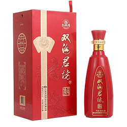 双沟 珍宝坊 红君坊 II号  52%vol 浓香型白酒  500ml 单瓶装