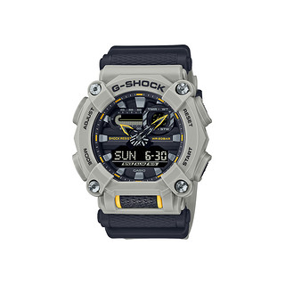 CASIO 卡西欧 G-SHOCK系列 49.5毫米石英腕表 GA-900HC-5A