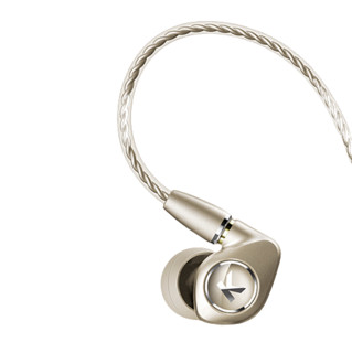 KUGOU 酷狗音乐 酷狗 X1 入耳式挂耳式圈铁有线耳机 大漠金 3.5mm