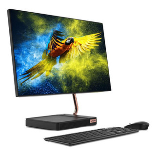 Lenovo 联想 AIO 520X 23.8英寸 商用一体机 黑色(锐龙R5-3400GE、核芯显卡、8GB、512GB SSD、1080P、IPS、60Hz)