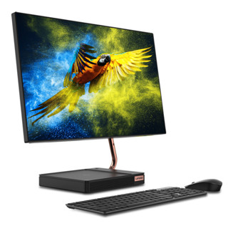 Lenovo 联想 AIO 520X 23.8英寸 商用一体机 黑色(酷睿i7-9700T、R540X、16GB、512GB SSD+1TB HDD、1080P、IPS、60Hz)