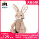 jELLYCAT 邦尼兔 正版英国jellycat尼波斯饼干兔子可爱邦尼兔可爱毛绒玩具送礼玩偶