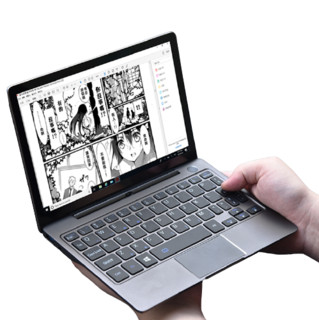 GPD P2 Max 增强版 8.9英寸 游戏本 琥珀黑(酷睿8100Y、核芯显卡、16GB、512GB SSD、2K、IPS、60Hz）