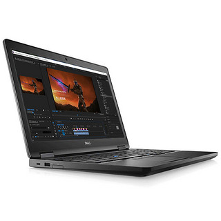 DELL 戴尔 Precision 3530 八代酷睿版 15.6英寸 移动工作站 黑色(酷睿i5-8300H、P600 4G、16GB、256GB SSD+1TB HDD、1080P、IPS、60Hz）