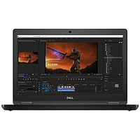 DELL 戴尔 Precision 3530 八代酷睿版 15.6英寸 移动工作站 黑色(酷睿i5-8300H、P600 4G、16GB、256GB SSD+1TB HDD、1080P、IPS、60Hz)