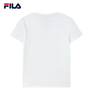 FILA X 3.1PHILLIP LIM斐乐女短袖T2021年夏季新款休闲透气上衣 香槟白-IV 180/96A/XXL