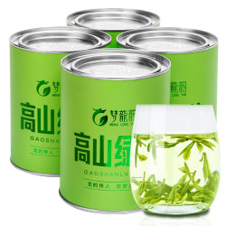 梦龙韵 绿茶 茶叶  寿宁高山云雾茶 500g