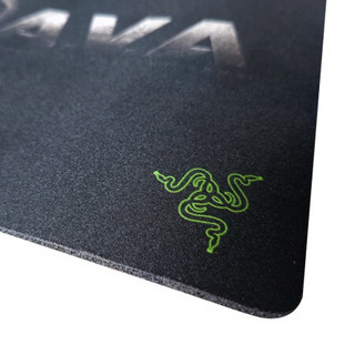 雷蛇（Razer）重装甲虫限定联名款EDG战队电脑游戏战队选手同款鼠标垫细面织物布垫游戏鼠标垫 螳螂王 AVA特别版350x250mm