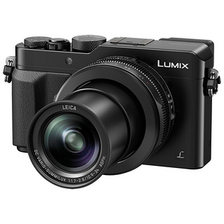 Panasonic 松下 DMC-LX100 3英寸数码相机 （10.9-34mm、F1.7）黑色