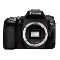 Canon 佳能 EOS 90D APS-C画幅 数码单反相机 黑色 18-200mm F3.5 DC OS HSM 长焦变焦镜头 单镜头套机
