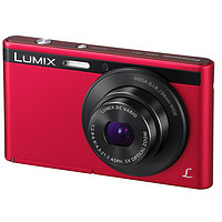 Panasonic 松下 DMC-XS1GK-R 2.7英寸数码相机 （4.3-21.5mm、F2.8) 红色