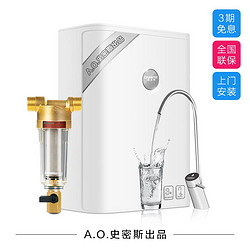 CHANITEX 佳尼特 净水器550G大白CXR550-T1无桶RO反渗透过滤家用直饮纯水机