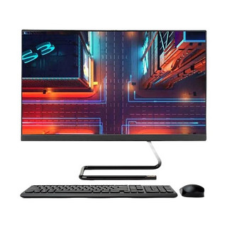 Lenovo 联想 AIO 520C 23.8 英寸商用一体机 黑色 (酷睿i5-9400T、R625、8GB、256GB SSD、1920*1080）