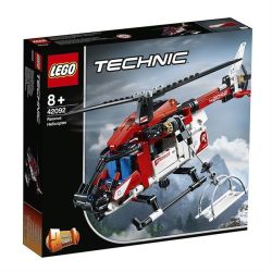 LEGO 乐高 科技系列 42092 救援直升机