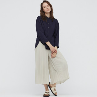 UNIQLO 优衣库 女士七分袖衬衫 433627