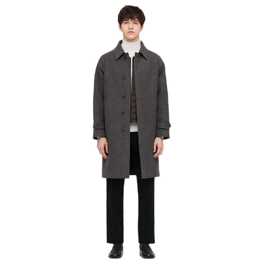 uniqlo 优衣库 男士中长款大衣 431966