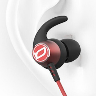 MacaW NE03 入耳式颈挂式降噪蓝牙耳机 中国红