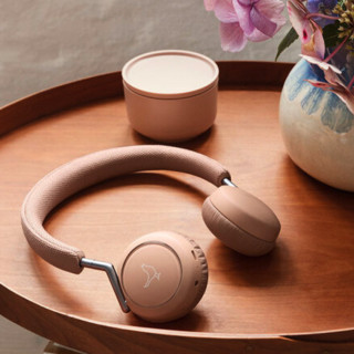 LIBRATONE 小鸟音响 Q ADAPT ON-EAR 压耳式头戴式降噪蓝牙耳机 麦黄色