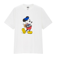 UNIQLO 优衣库 X 迪士尼MAGIC FOR ALL ICONS 男女款圆领短袖T恤 434383