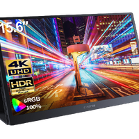 C-force CF011X PRO4 15.6英寸 IPS技术 显示器 (3840×2160、60Hz、100%sRGB、HDR、Type-C)