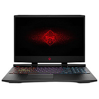 HP 惠普 暗夜精灵 4 15.6英寸 游戏本 黑色 (酷睿i5-8300H、GTX 1060 6G、8GB、128GB SSD+1TB HDD、1080P、IPS、4LE12PA)