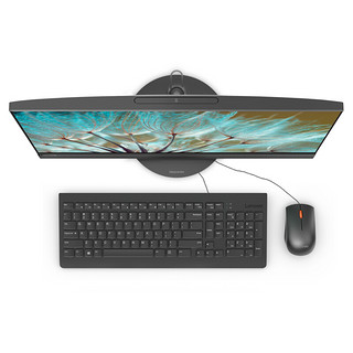 Lenovo 联想 AIO 520 21.5英寸 商用一体机 黑色（酷睿i3-7020U、核芯显卡 、4GB、16GB 傲腾+1TB HDD、1920x1080）