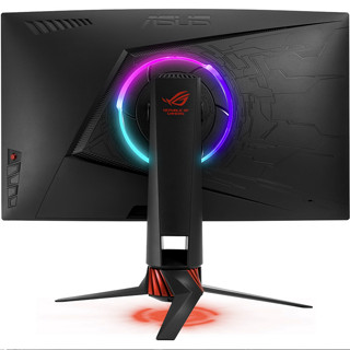 ROG 玩家国度 Strix 猛禽系列 XG27VQ 27英寸 VA 曲面 FreeSync 显示器（1920×1080、144Hz）