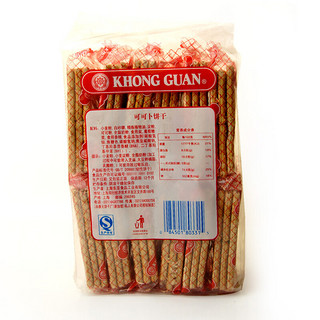 KHONG GUAN 康元 可可卜夹心饼干 350g