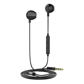 Langsdom 兰士顿 F9C 入耳式双动圈降噪有线耳机 黑色 3.5mm
